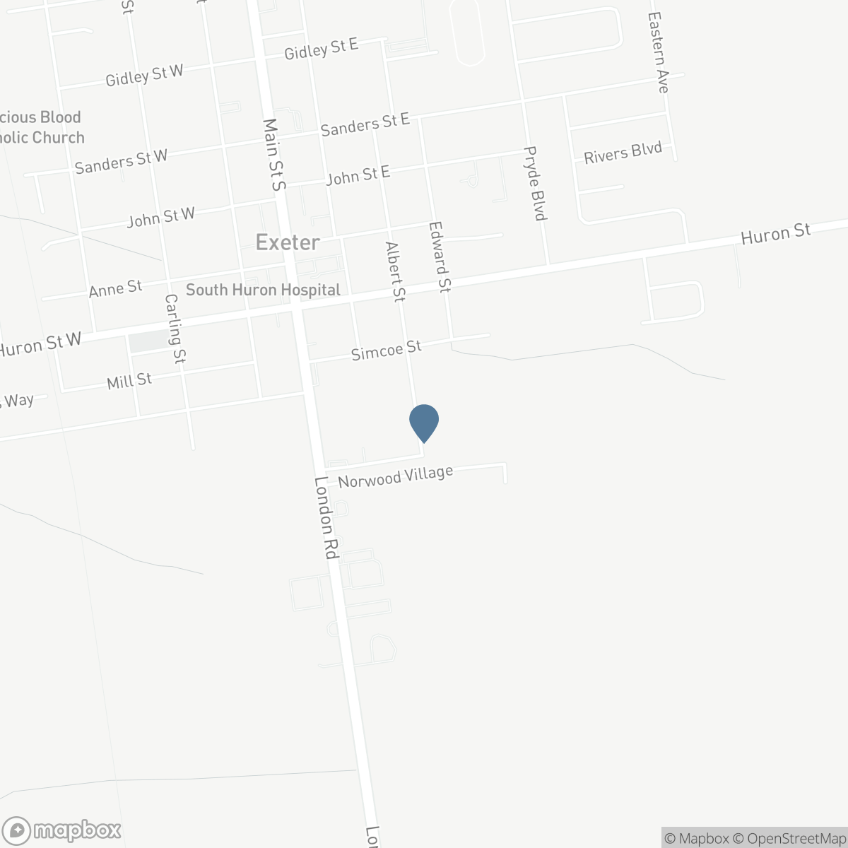 592 ALBERT STREET, Exeter, Ontario N0M 1S1
